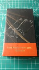 Rechargeable 2PK Magnetic Hand Warmer 10000mAh Type-C Power Bank