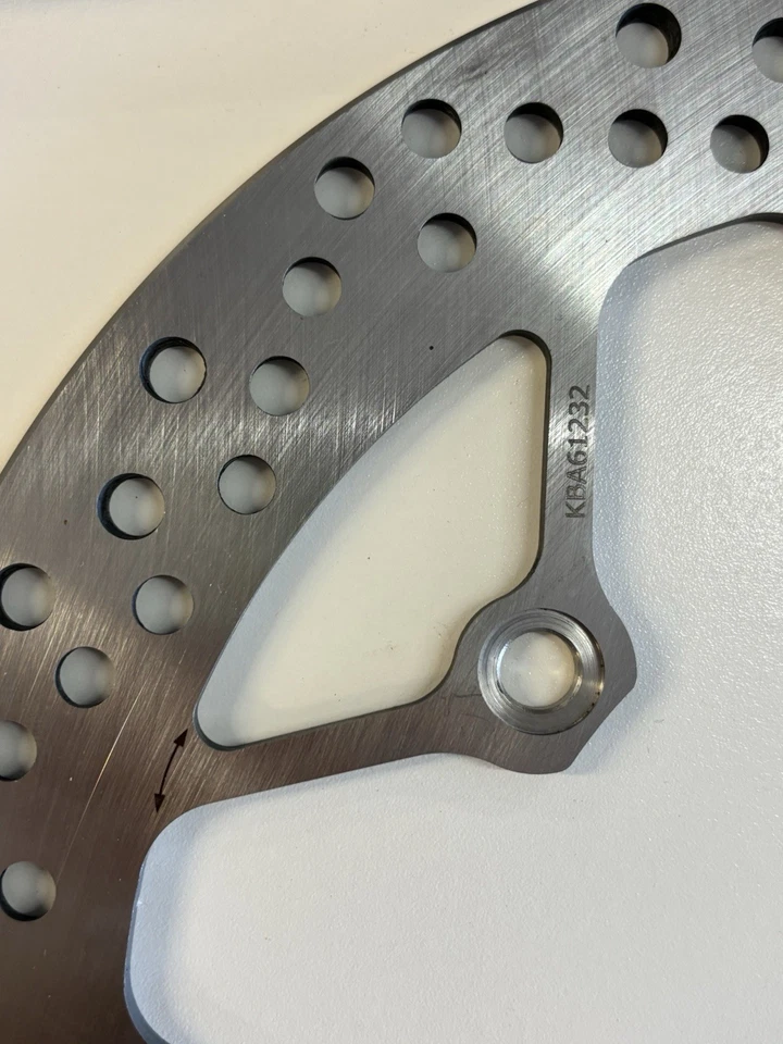 BikeMaster Front Brake Rotor Fits 88-03 Honda 96-01 Triumph 900- Spain -962063 - Image 4 of 4