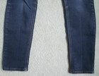 No Boundaries Denim Blue Jeans ~ Women's Size 7 ~ Pull On, Stretch, Low-Rise — photo 5