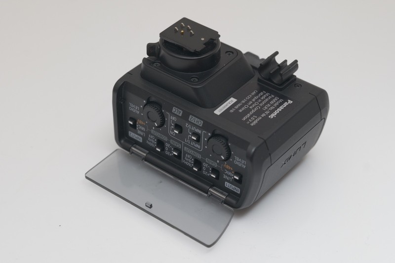 Panasonic LUMIX Professional Microphone Adapter DMW-XLR1