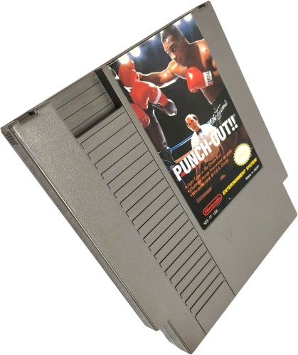 Nintendo NES Spiel Cartridge: Mike Tyson's PUNCH-OUT! : Getestet : CIB - Bild 9 von 12