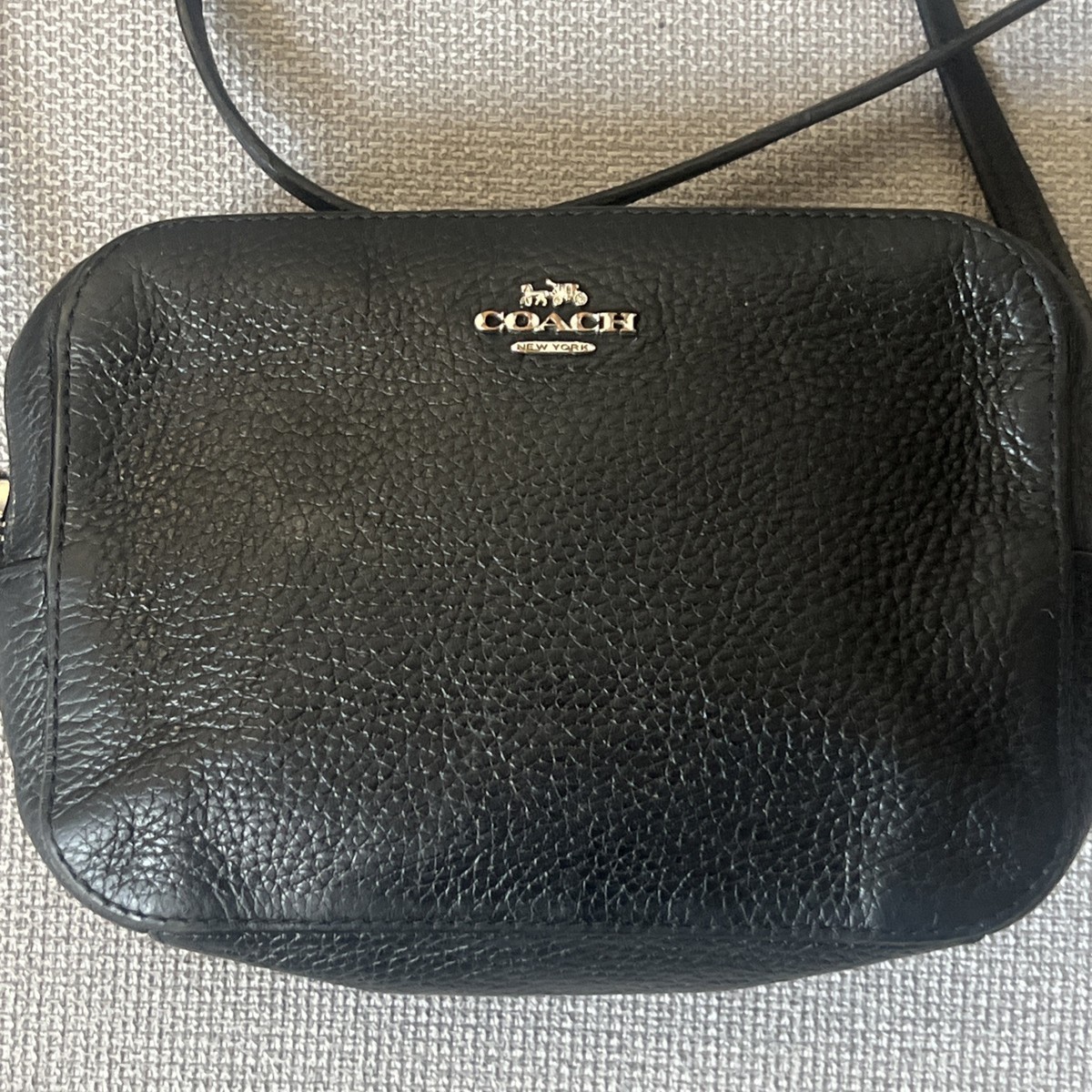 バッグ paul coach leather one shoulder bag s-l1200.jpg