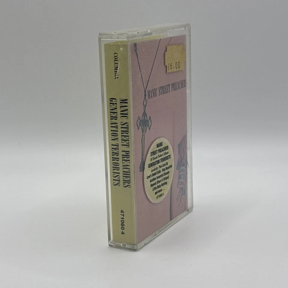 Manic Street Preachers - Generation Terrorists ,Album Kassette MC Tape 1992 - Bild 3 von 4
