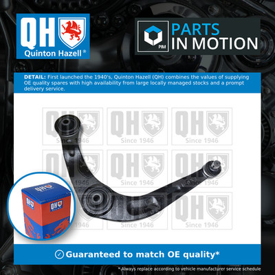 Wishbone / Suspension Arm Front Lower, Left QSA9533S Quinton Hazell 3520G8 New
