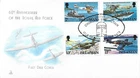 1978 Isle of Man RAF Diamond Jubilee First Day Cover