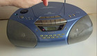 Sony CFD-S250L CD Radio Kassetten Recorder in Blau Mit Fernbedienung wie Neu