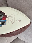 BRIAN URLACHER SIGNED AUTOGRAPHED FOOTBALL - Unique!