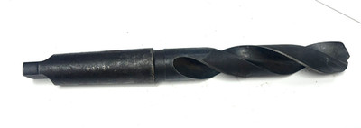 CLEVELAND CLE-FORCE HSS TAPER SHANK DRILL BIT 1-49/64 9-5/8'' FLUTE LENGTH 5MT