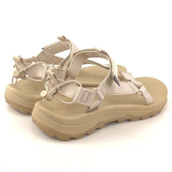 Sandali sportivi Merrell Speed Fusion Web da donna taglia 10 EUR 41 ostrica kaki escursionismo