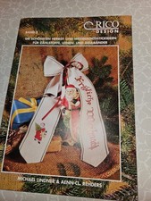 Rico Design Stickheft Kreuzstich Band 3 Die sch&ouml;nsten Herbst-Weihnachtstickideen
