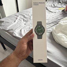 Samsung Galaxy Watch6 Classic 47mm Black Steel, Wear OS, HR, 16GB SM-R960