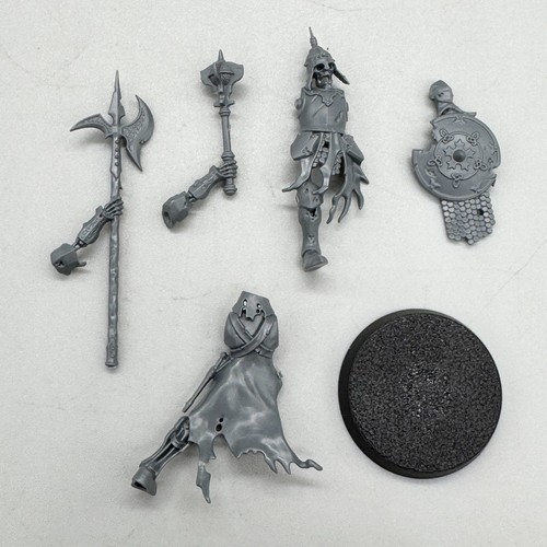 GW AoS - Soulblight Gravelords Deathrattle Skeletons individuales y repuestos (6D5) - Imagen 2 de 13