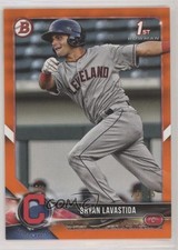 2018 Bowman Draft Orange 23/25 Bryan Lavastida #BD-43 n1u