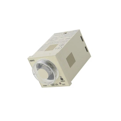 GE1A-C10HA220 time relay 0.1s-10h DPDT 240VAC/5A,24VDC/5A 220-240VAC PIN: 8 IDEC