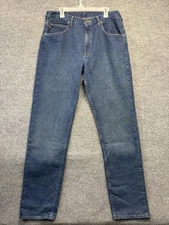 Red Kap Jeans Men 36x36 Straight Regular Fit Dark Wash Denim Pants