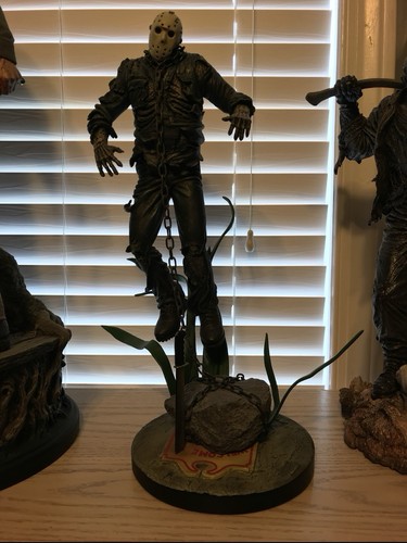 Jason Voorhees Scream Scene Diorama Sideshow Collectibles Figure Rare