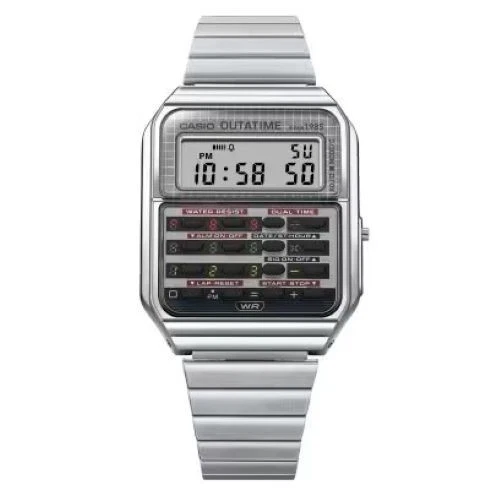 Orologio da polso CASIO CLASSIC x Ritorno al Futuro CA-500WEBF-1AJR Made in J... - Immagine 2 di 4