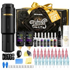 Tattoo Gun Kit Complete Wireless Tattoo Machine Kit,