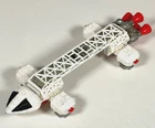 Vintage Dinky - 360 Space 1999 Eagle Freighter - White