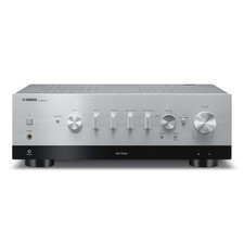 Yamaha R-N800A Network Receiver with Phono and Built-in DAC Silver 