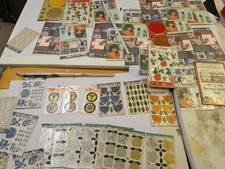 NEU OVP   XL   Konvolut Vintage Aufkleber  70er 80er +- u.v.m