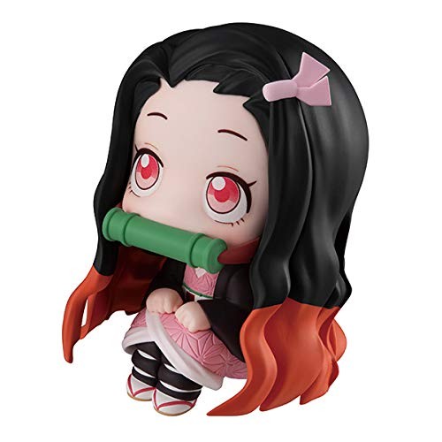 Demon Slayer Figure Nezuko Kamado Kimetsu no Yaiba Rukappu Look up - Picture 2 of 8