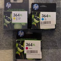 Original Hp 364XL Gelb Magenta Und Cyan Tin­Ten­Pa­Tro­Ne Neu Mhd