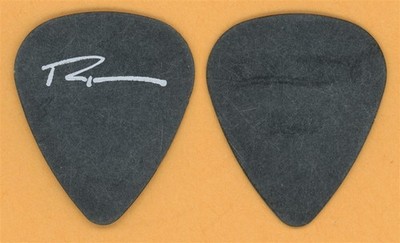 Nickelback Ryan Peake Vintage Guitar Pick - 2003 The Long Road Tour - Misprint