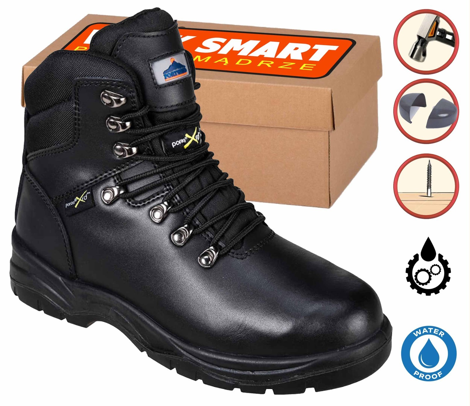 Stivali da lavoro Portwest Steelite Met Protector S3 M 40 XRD Poron