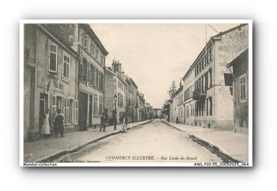 AWLP10-0747-55 - COMMERCY - Rue levée-de-breuil