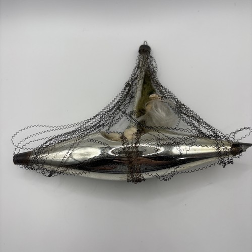 Vintage German Wire Wrap Sail Boat - Picture 5 of 9