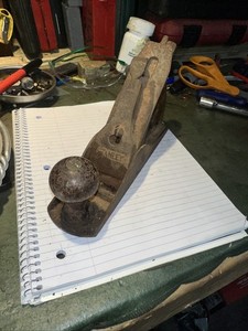 Vintage Stanley Hand Plane Antique Woodworking