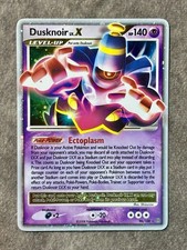 Dusknoir LV.X 96/100 Holo Rare 2008 Stormfront Pokémon Card RETIRED