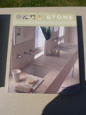 Stone Designing Interiors: Designing Kitchens, Bat... by Adams, Earl G. Hardback