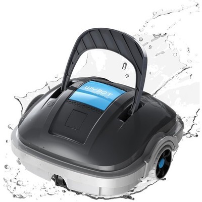 WYBOT Poolroboter Akku Kabellos Poolsauger Roboter,Poolreiniger 100 Mins Auto...