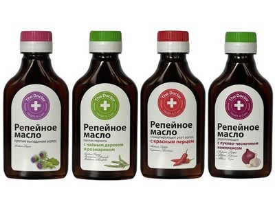 Klettenwurzelöl The Doctor Haaröl Klettenwurzel Haar Öl Репейное масло 100 ml
