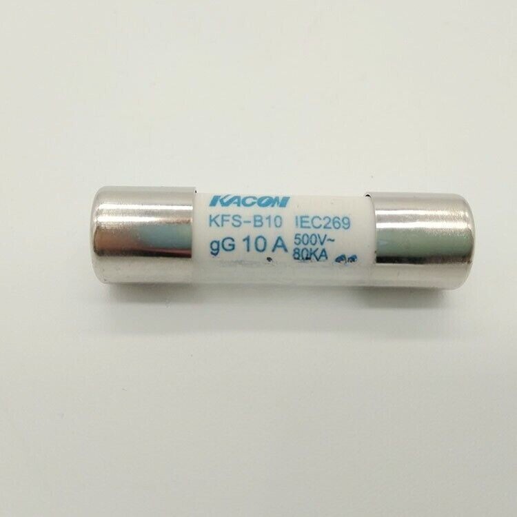 10PCS New For Kacon ceramic fuse fuse 10*38mm universal melt core 10A KFS-B10