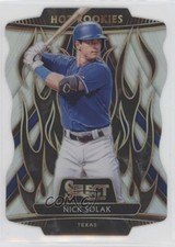 2020 Panini Select Hot Rookies Die-Cut Holo Prizm Nick Solak #HR-6 0i1b