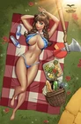GRIMM FAIRY TALES 20th ANNIVERSARY PINUP SPECIAL 1 (NM) GARZA Swimsuit LE 200