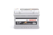 Batterie de voiture BOSCH 77Ah/780A RENAULT CLIO 1.5 dCi 90