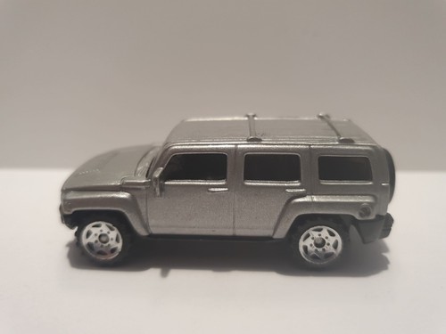 Matchbox - MB 666 - Hummer H3 - 2004 - Thailand - 1:64 - Damaged