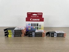 Genuine Canon PGI-250 / CLI-251 Ink Set - 6 Individual Cartridges  Box Sealed