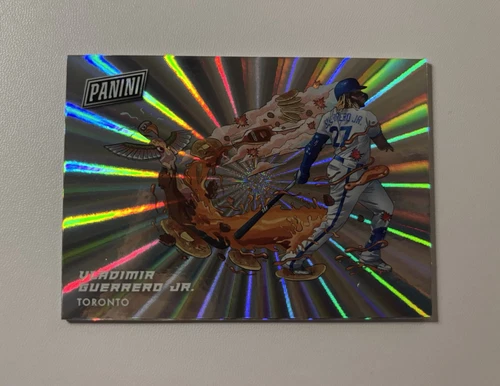 2020 Panini Vladimir Guerrero Jr. On The Horizon Short Print SP Blue Jays #OH-37