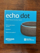 Echo Dot 3rd Generation Brand New In Box
