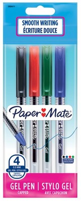 Paper:Mate Gelschreiber Jiffy sortiert 4er Polybag