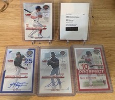 Roman Anthony RC 2025 Prospect Edition Holo Prospect Ticket Silver Prizm #76