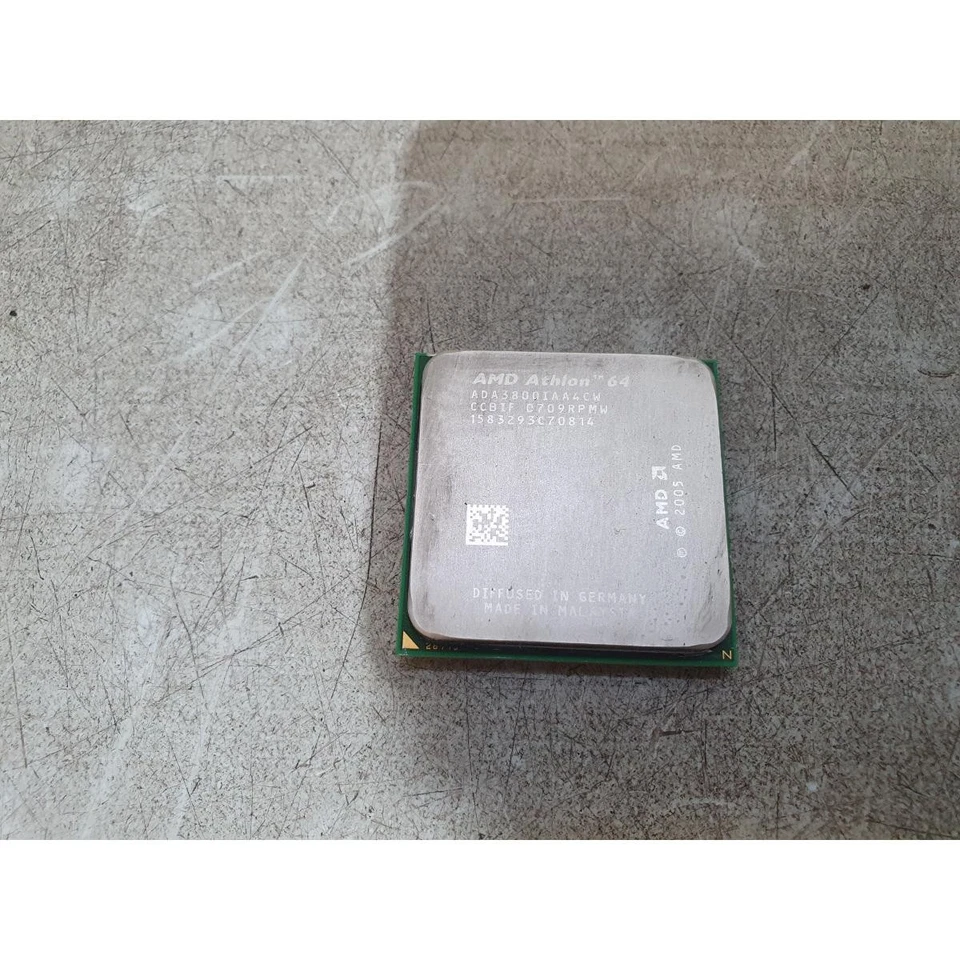 AMD Athlon 64 3800+ ADA3800IAA4CW CPU Processor 2.4 GHz Single-Core Socket AM2 - Image 2 of 4