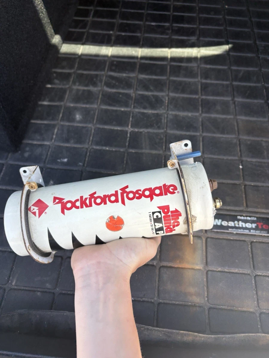 Rockford Fosgate 1 Farad Car Audio Capacitors for sale | eBay