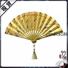 Demon Slayer Douma Cosplay Fan Props Upper Rank Two Gold in Stock New Cosplay