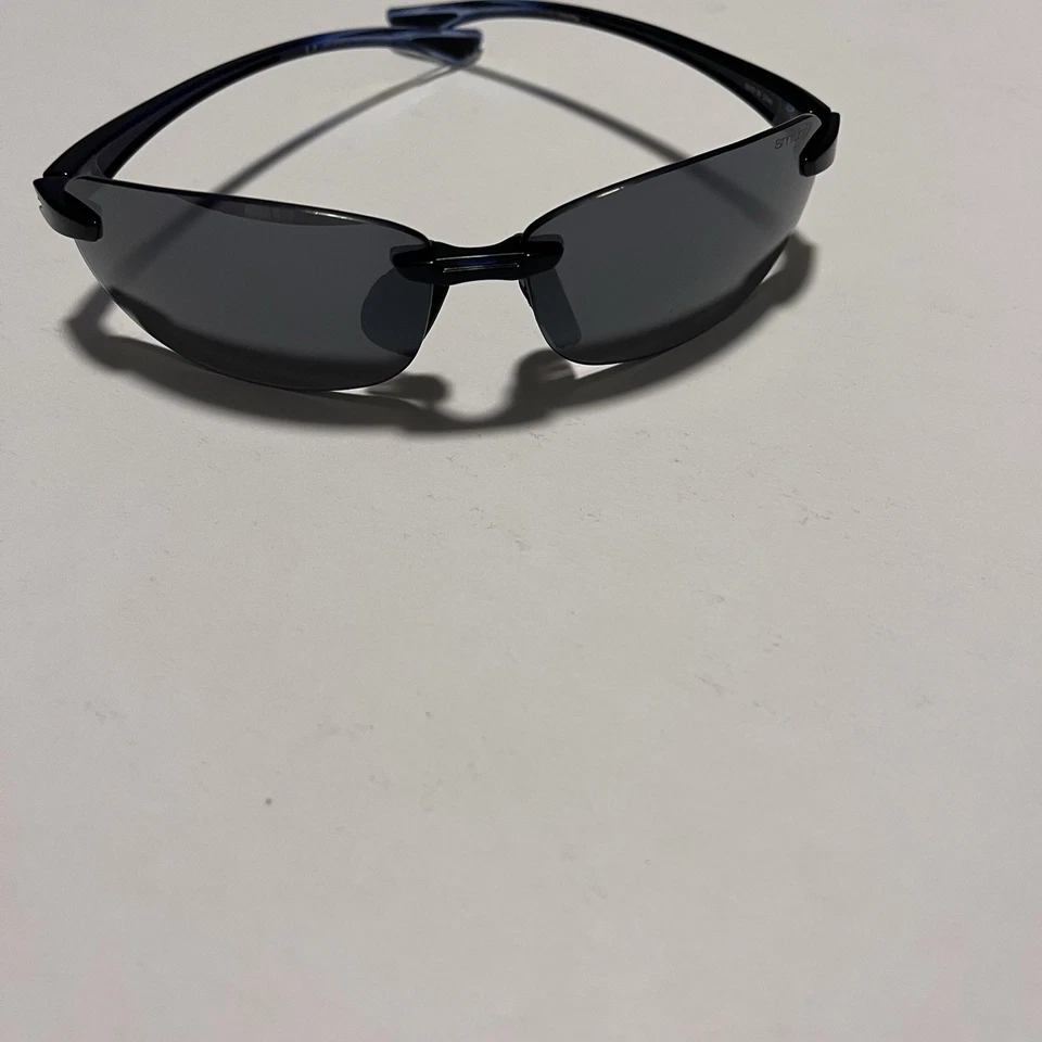 Gafas de sol Smith Optics llave en mano azul medianoche cromapop polarizadas platino go Foto 2 de 4